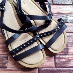 Strappy Sandals Size 40 ECCO